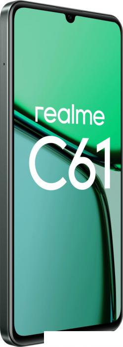 Смартфон Realme C61 8GB/128GB международная версия (темно-зеленый) - фото