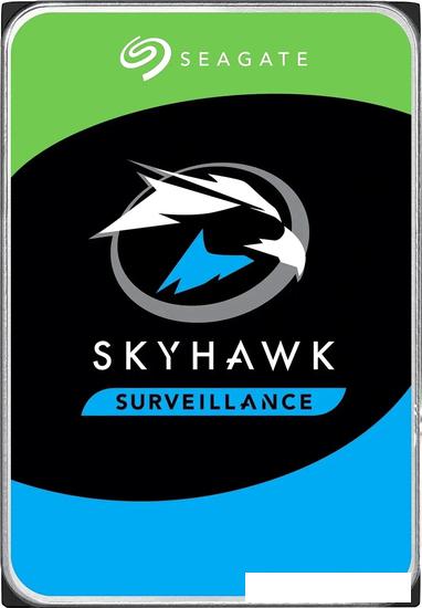 Жесткий диск Seagate Skyhawk Surveillance 8TB ST8000VX009 - фото