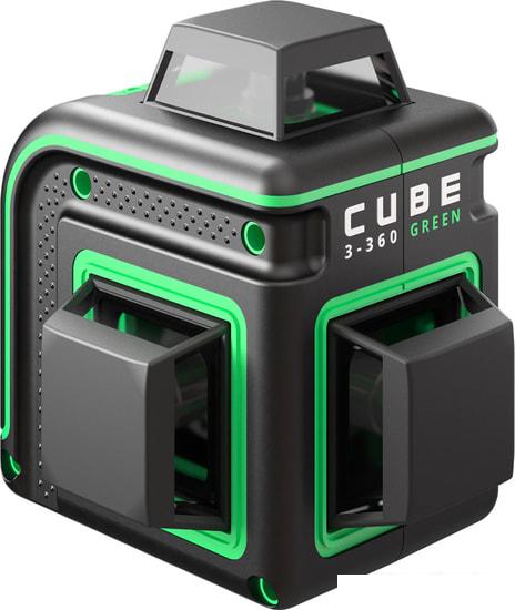 Лазерный нивелир ADA Instruments Cube 3-360 Green Home Edition А00566 - фото