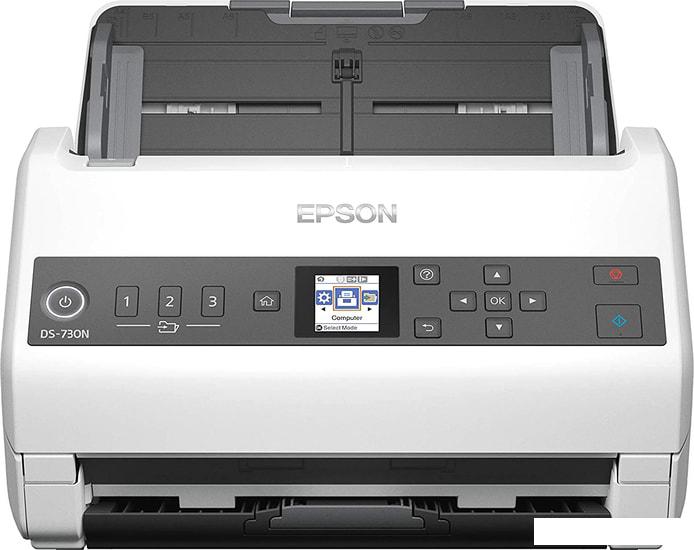 Сканер Epson WorkForce DS-730N - фото