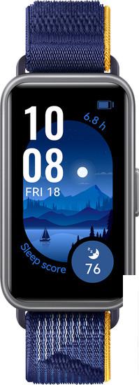 Фитнес-браслет Huawei Band 9 (синий, международная версия) - фото