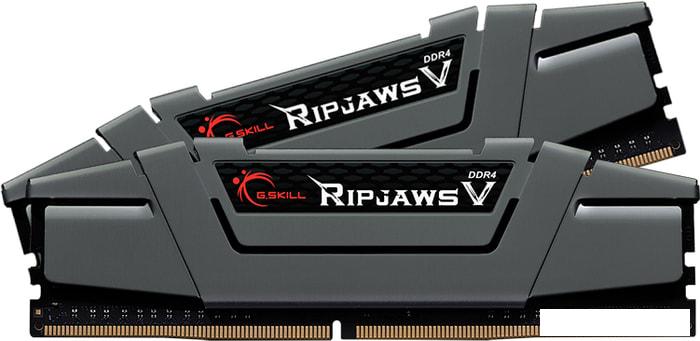 Оперативная память G.Skill Ripjaws V 2x8GB DDR4 PC4-25600 F4-3200C16D-16GVGB - фото