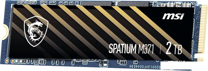 SSD MSI Spatium M371 1TB S78-440L870-P83 - фото