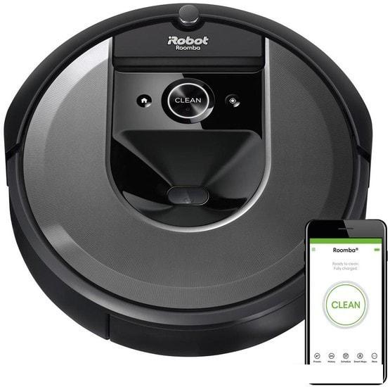 Робот для уборки пола iRobot Roomba i7 Plus - фото