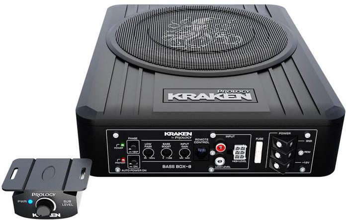 Корпусной активный сабвуфер Prology Kraken Bass Box-8 - фото