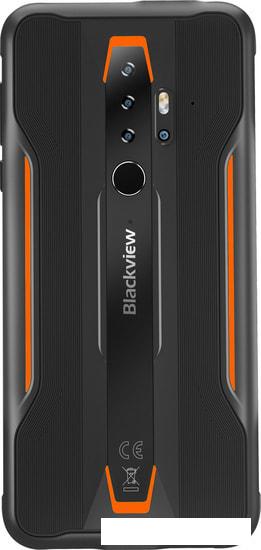 Смартфон Blackview BV6300 Pro (оранжевый) - фото