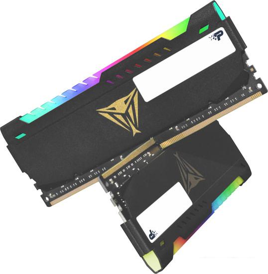 Оперативная память Patriot Viper Steel RGB 2x8GB DDR4 PC4-25600 PVSR416G320C8K - фото