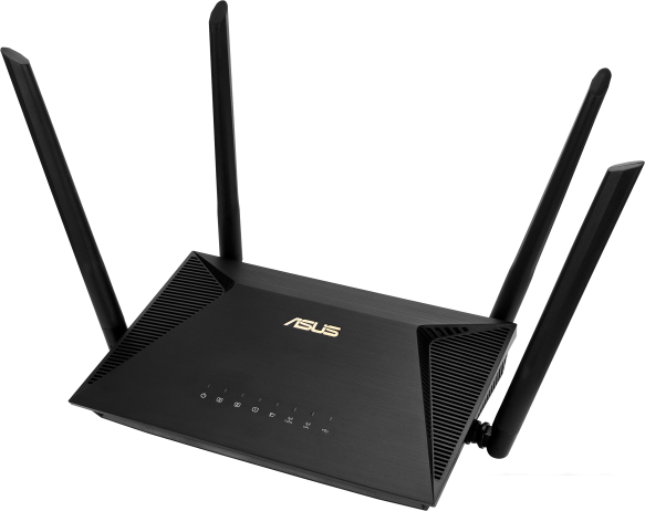 Wi-Fi роутер ASUS RT-AX1800U - фото