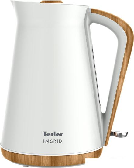 Электрочайник Tesler KT-1740 (белый) - фото