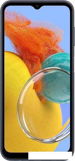 Смартфон Samsung Galaxy M14 SM-M146B/DSN 4GB/128GB (темно-синий) - фото