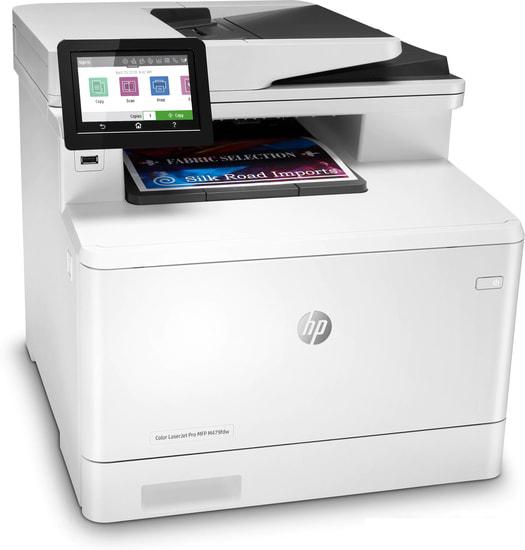 МФУ HP LaserJet Pro M479fdw - фото