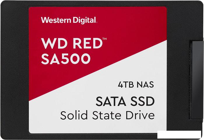 SSD WD Red SA500 NAS 1TB WDS100T1R0A - фото