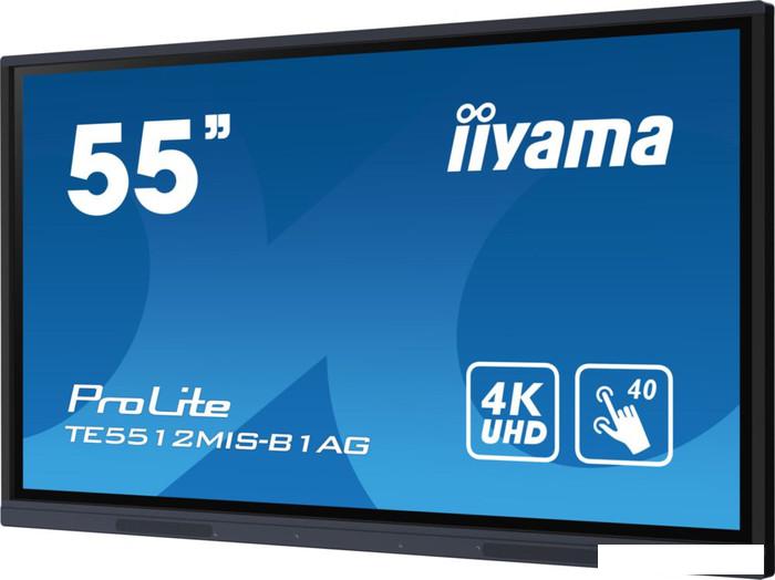 Интерактивная панель Iiyama ProLite TE5512MIS-B1AG - фото