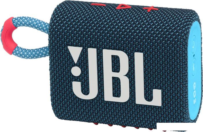 Беспроводная колонка JBL Go 3 (темно-синий) - фото
