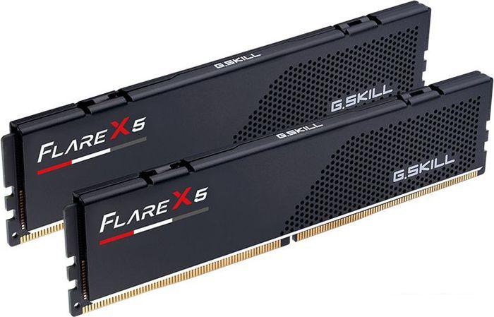 Оперативная память G.Skill Flare X5 2x32ГБ DDR5 6000 МГц F5-6000J3040G32GX2-FX5 - фото