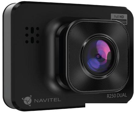 Автомобильный видеорегистратор NAVITEL R250 Dual - фото