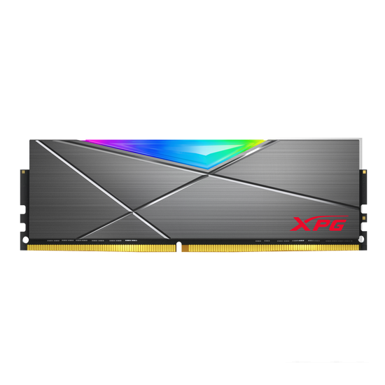 Оперативная память A-Data XPG Spectrix D45G RGB 8ГБ DDR4 3600 МГц AX4U36008G18I-CBKD45G - фото