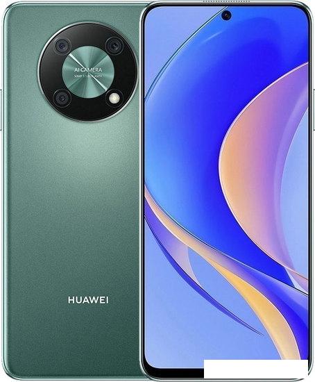 Смартфон Huawei nova Y90 4GB/128GB (изумрудно-зеленый) - фото