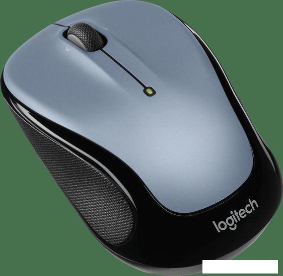 Мышь Logitech M325S (серебристый) - фото