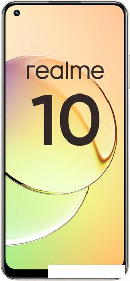 Смартфон Realme 10 4G 8GB/256GB международная версия (белый) - фото