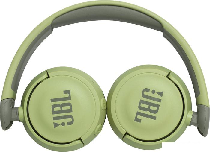 Наушники JBL JR310BT (зеленый) - фото