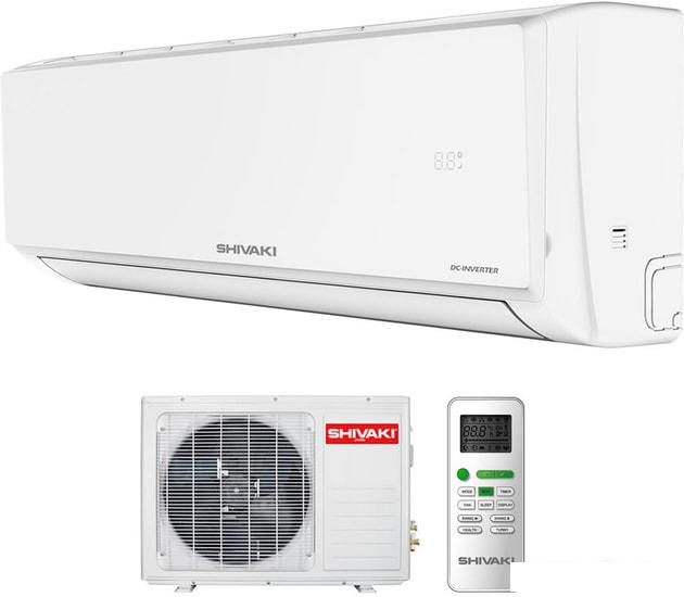 Сплит-система Shivaki Prestige Inverter SSH-P129DC/SRH-P129DC - фото