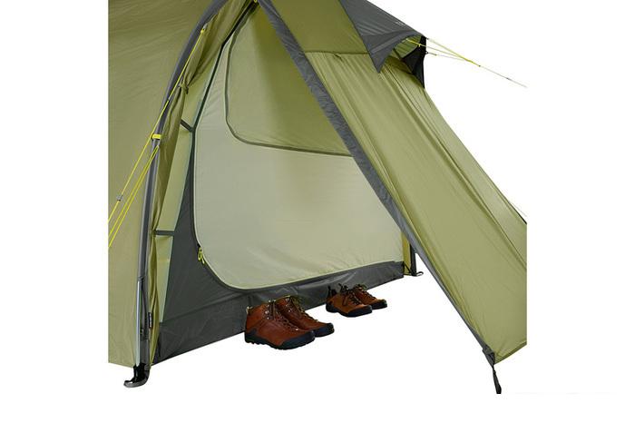 Кемпинговая палатка Tatonka Family DLX (светло-оливковый) - фото