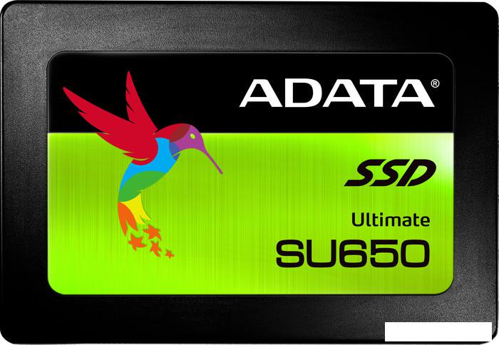 SSD A-Data Ultimate SU650 480GB ASU650SS-480GT-C - фото