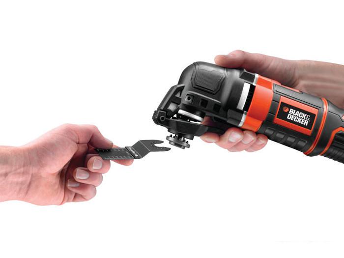 Мультифункциональная шлифмашина Black & Decker MT300KA - фото