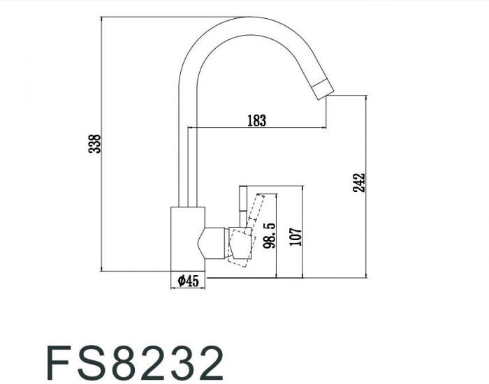 Смеситель Fmark FS8232 - фото