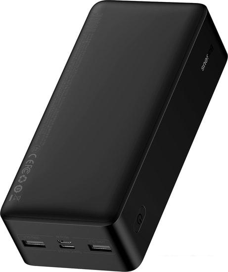 Портативное зарядное устройство Baseus Bipow Digital Display PPDML-K01 30000mAh (черный) - фото