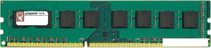 Оперативная память Kingston ValueRAM 4GB DDR3 PC3-12800 (KVR16N11/4) - фото