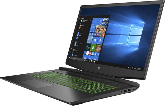 Игровой ноутбук HP Pavilion Gaming 17-cd2081ur 638F9EA - фото