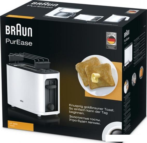 Тостер Braun PurEase HT3010WH - фото