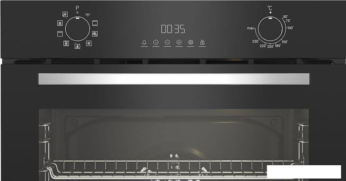 Электрический духовой шкаф Indesit IFE 4841 J BL - фото