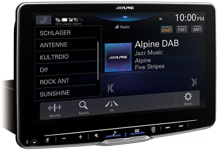 USB-магнитола Alpine iLX-F905D - фото