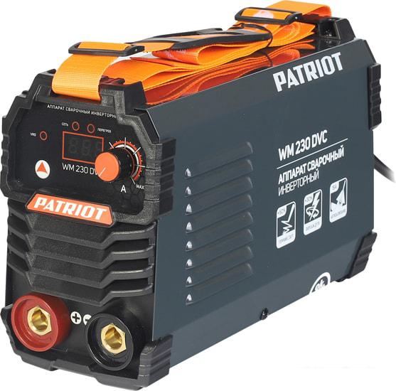 Сварочный инвертор Patriot WM 230DVС - фото