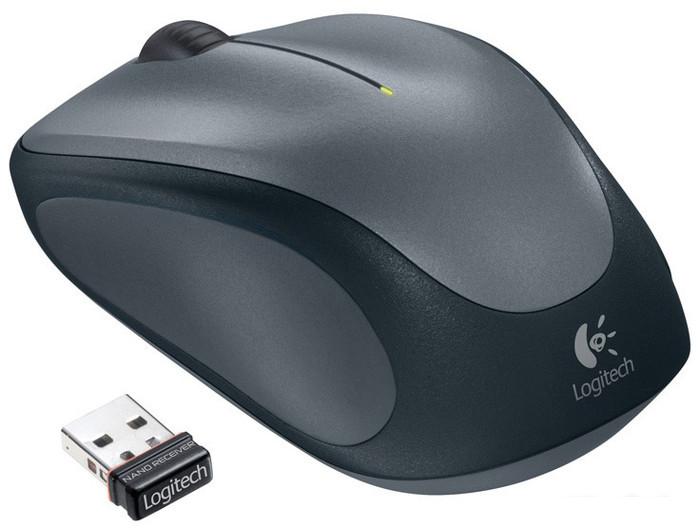 Мышь Logitech Wireless Mouse M235 Colt Matte (910-002203) - фото