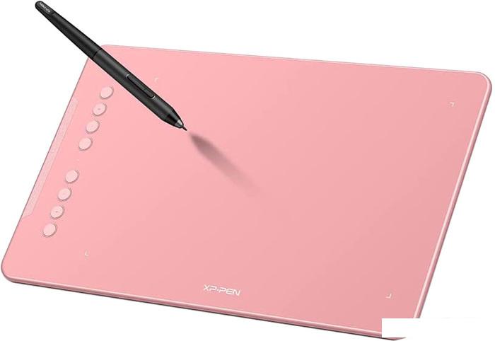 Графический планшет XP-Pen Deco 01 V2 (розовый) - фото