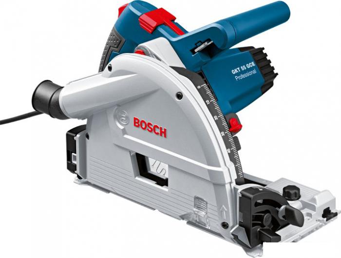 Дисковая погружная  Bosch GKT 55 GCE Professional [0601675001] - фото