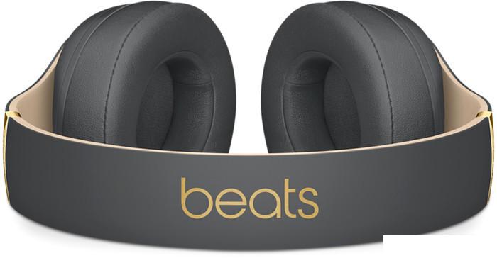 Наушники с микрофоном Beats Studio3 Wireless (Shadow Gray) - фото