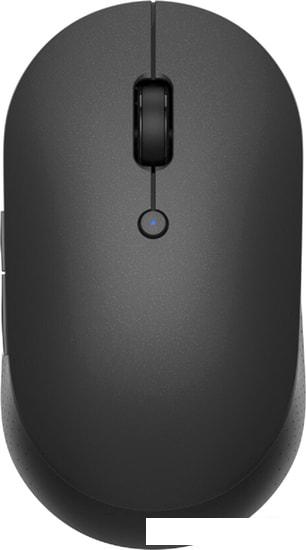 Мышь Xiaomi Mi Dual Mode Wireless Mouse Silent Edition WXSMSBMW02 (черный) - фото