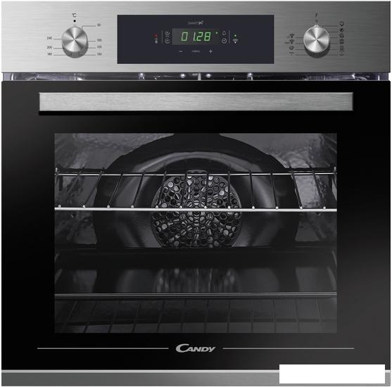 Электрический духовой шкаф Candy FCP815X E0/E - фото