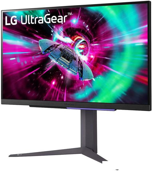 Игровой монитор LG UltraGear 27GR93U-B - фото