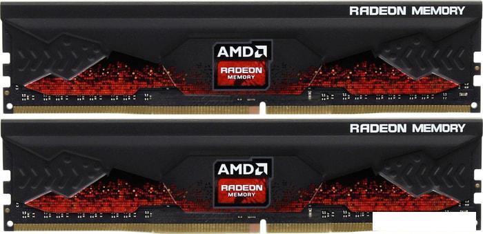 Оперативная память AMD Radeon R9 Gamer Series 2x32GB DDR4 PC4-25600 R9S464G3206U2K - фото