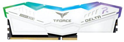 Оперативная память Team T-Force Delta RGB 2x16ГБ DDR5 6600 МГц FF4D532G6600HC34DC01 - фото