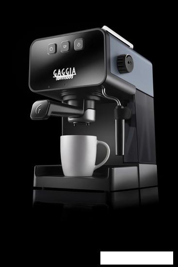 Рожковая бойлерная кофеварка Gaggia Espresso Deluxe Grey EG2111/64 - фото