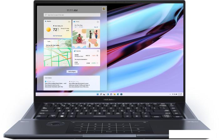 Ноутбук ASUS Zenbook Pro 16X OLED UX7602VI-ME097X - фото