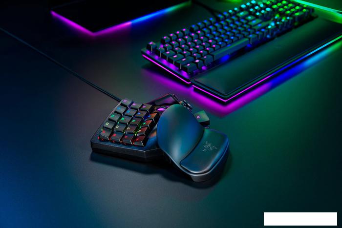 Кейпад Razer Tartarus Pro (черный, нет кириллицы) - фото