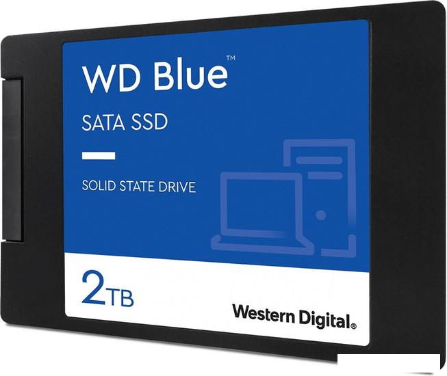 SSD WD Blue SA510 2TB WDS200T3B0A - фото